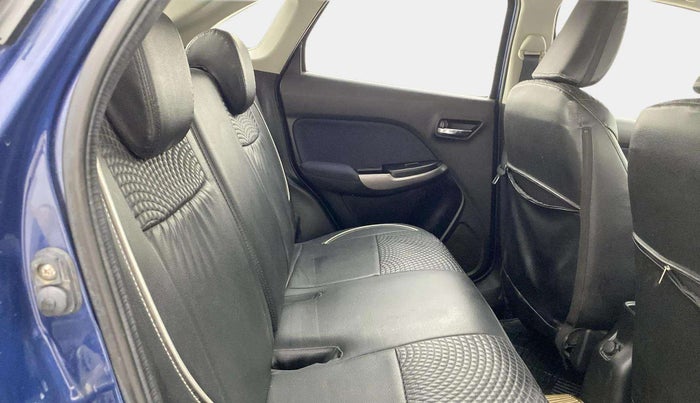 2019 Maruti Baleno DELTA PETROL 1.2, CNG, Manual, 74,824 km, Right Side Rear Door Cabin