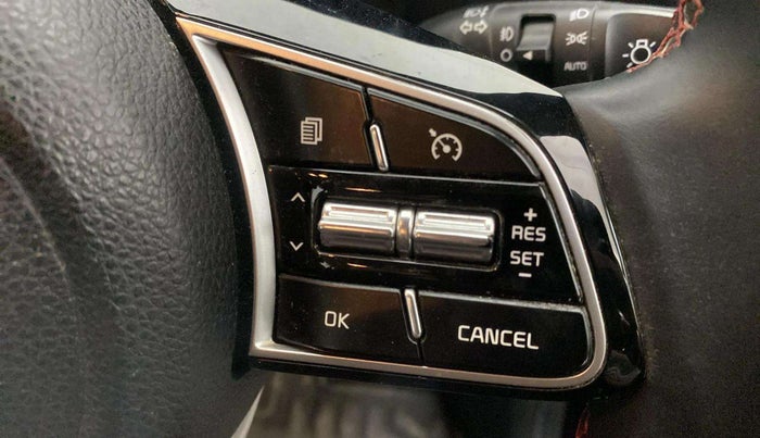 2021 KIA SONET GTX PLUS 1.0 IMT, Petrol, Manual, 42,133 km, Adaptive Cruise Control