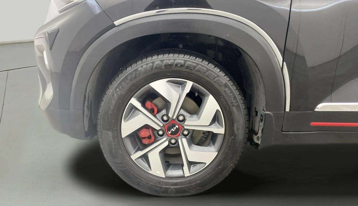 2021 KIA SONET GTX PLUS 1.0 IMT, Petrol, Manual, 42,133 km, Left Front Wheel