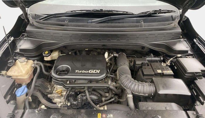 2021 KIA SONET GTX PLUS 1.0 IMT, Petrol, Manual, 42,133 km, Engine View