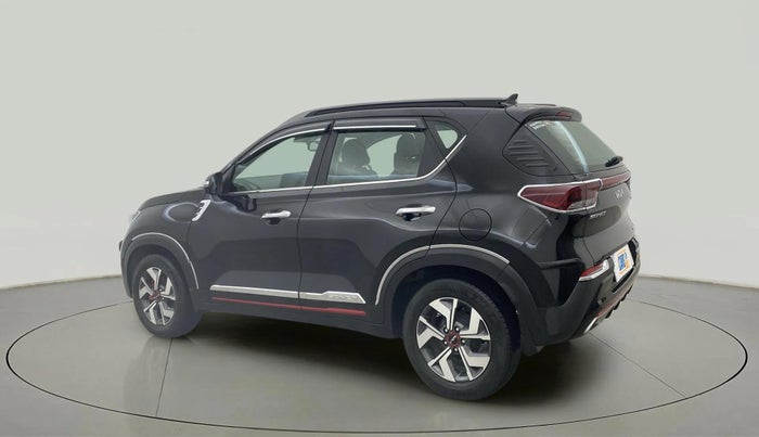 2021 KIA SONET GTX PLUS 1.0 IMT, Petrol, Manual, 42,133 km, Left Back Diagonal