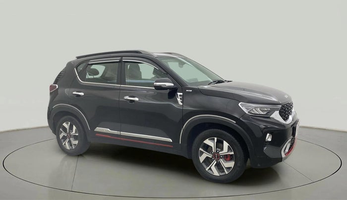 2021 KIA SONET GTX PLUS 1.0 IMT, Petrol, Manual, 42,133 km, Right Front Diagonal