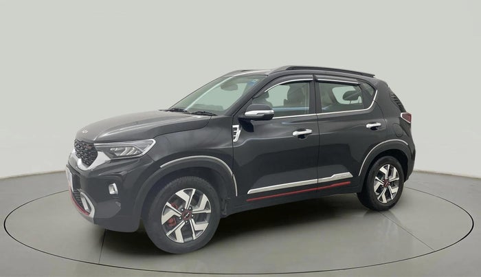 2021 KIA SONET GTX PLUS 1.0 IMT, Petrol, Manual, 42,133 km, Left Front Diagonal