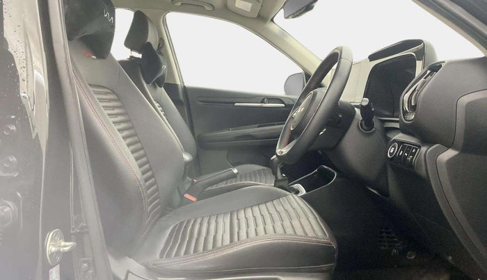 2021 KIA SONET GTX PLUS 1.0 IMT, Petrol, Manual, 42,133 km, Right Side Front Door Cabin