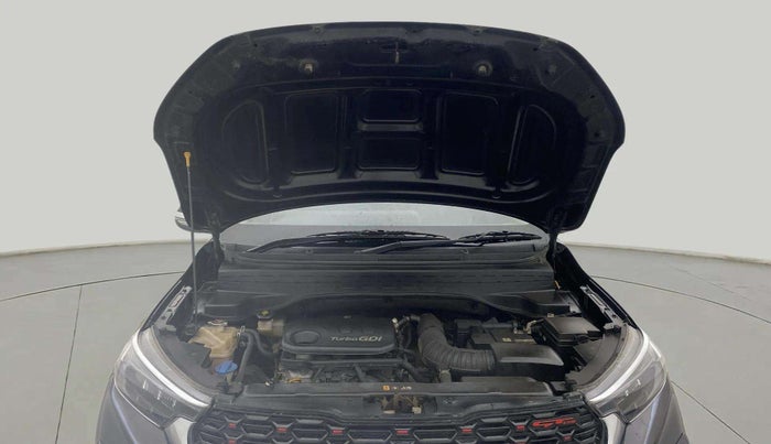 2021 KIA SONET GTX PLUS 1.0 IMT, Petrol, Manual, 42,133 km, Open Bonet