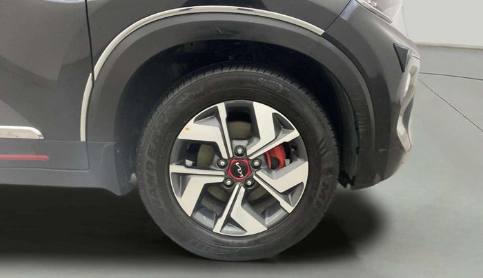 2021 KIA SONET GTX PLUS 1.0 IMT, Petrol, Manual, 42,133 km, Right Front Wheel