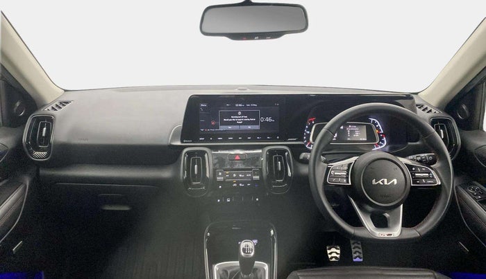 2021 KIA SONET GTX PLUS 1.0 IMT, Petrol, Manual, 42,133 km, Dashboard
