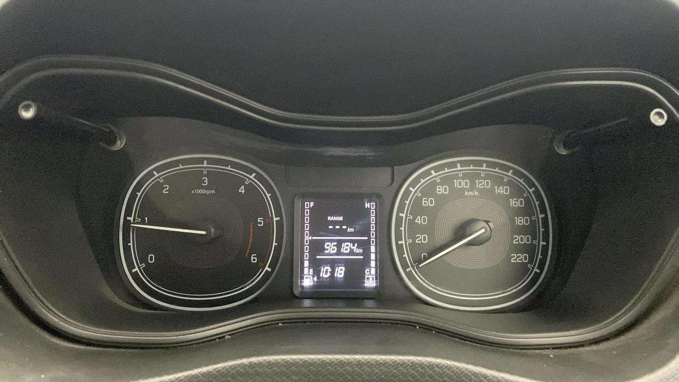 2017 Maruti Vitara Brezza VDI (O), Diesel, Manual, 96,173 km, Odometer Image