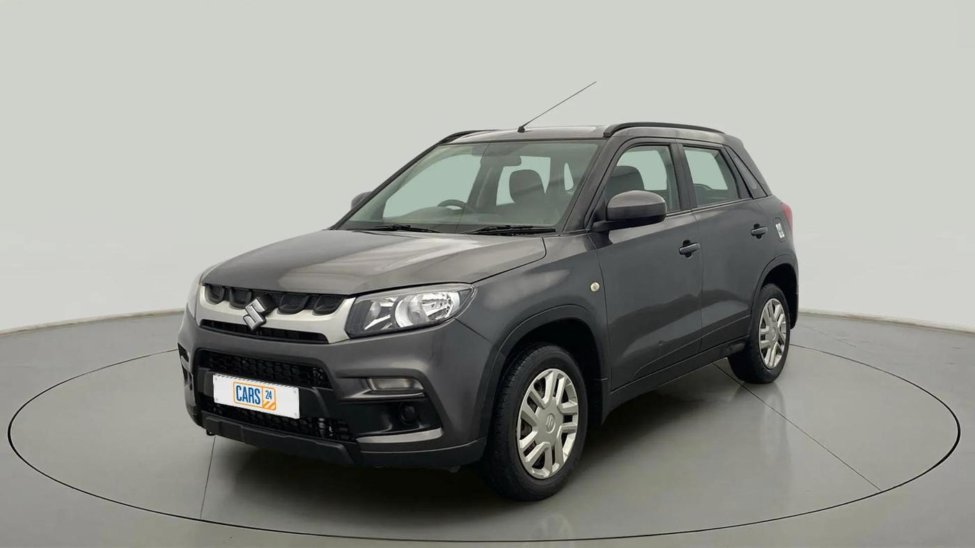 2017 Maruti Vitara Brezza VDI (O), Diesel, Manual, 96,173 km, Left Front Diagonal