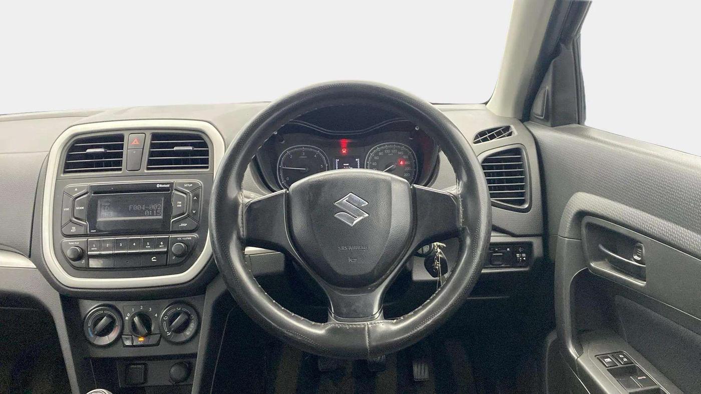 2017 Maruti Vitara Brezza VDI (O), Diesel, Manual, 96,173 km, Steering Wheel Close Up