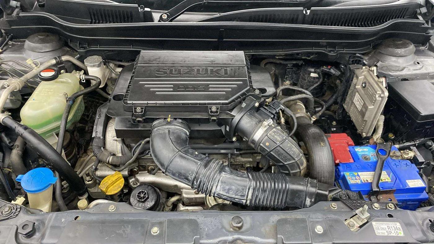2017 Maruti Vitara Brezza VDI (O), Diesel, Manual, 96,173 km, Engine View