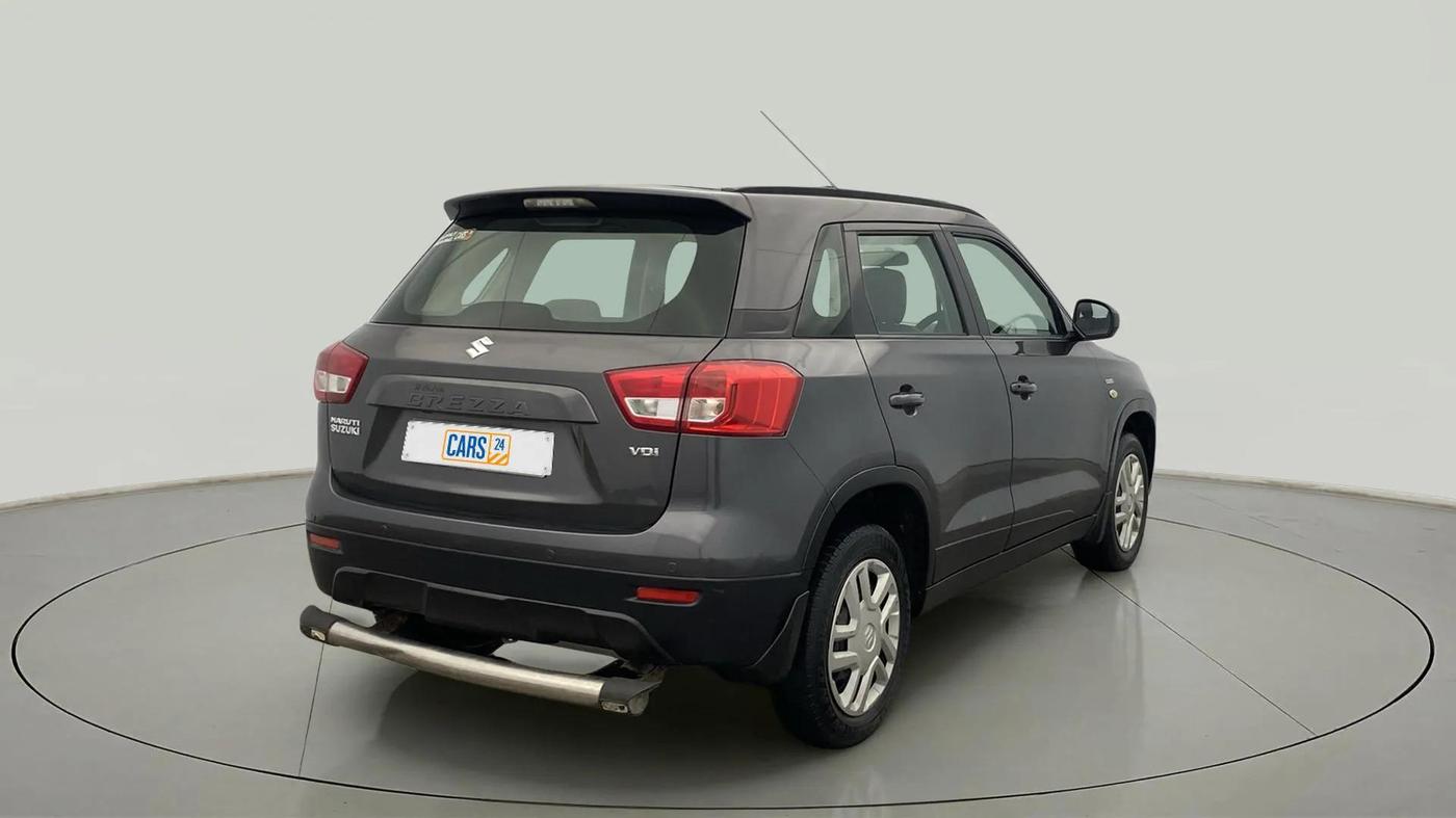 2017 Maruti Vitara Brezza VDI (O), Diesel, Manual, 96,173 km, Right Back Diagonal
