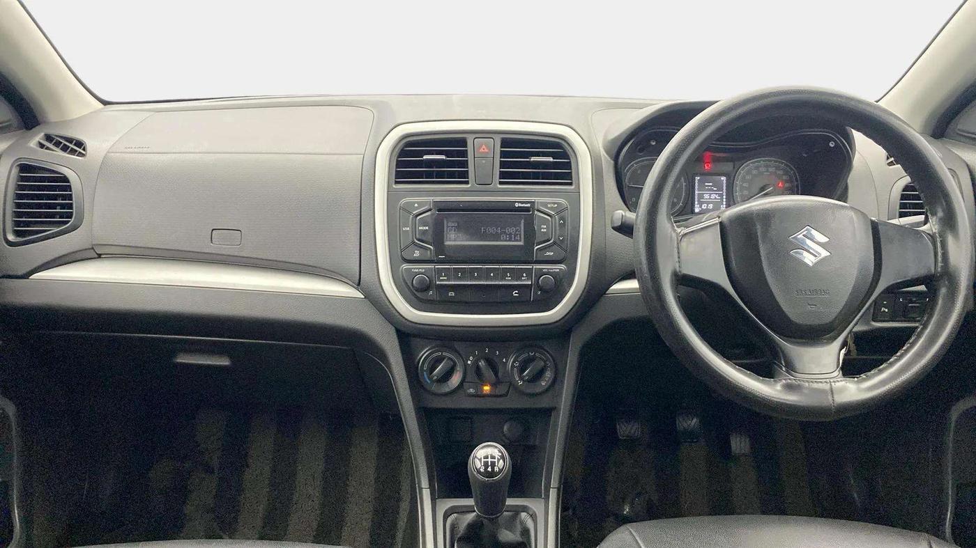 2017 Maruti Vitara Brezza VDI (O), Diesel, Manual, 96,173 km, Dashboard