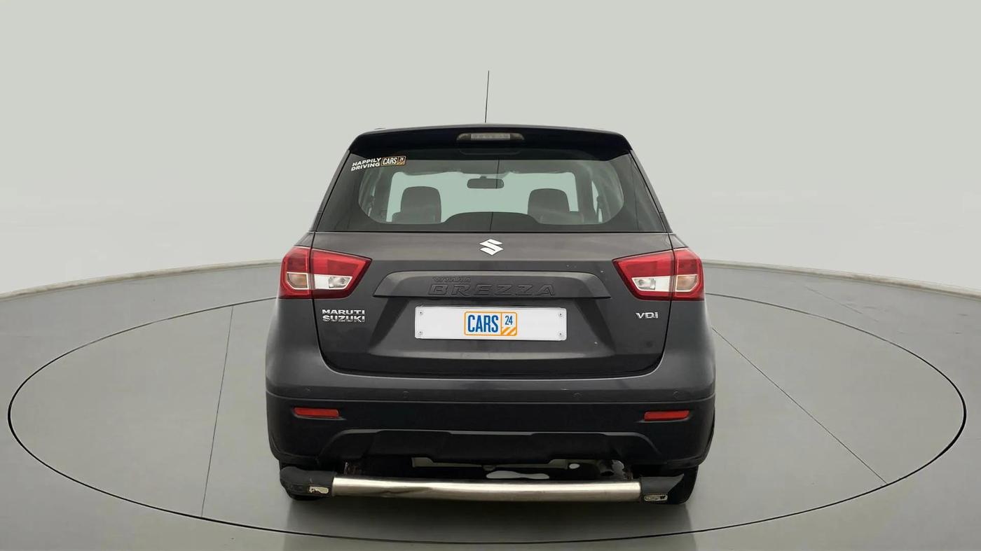 2017 Maruti Vitara Brezza VDI (O), Diesel, Manual, 96,173 km, Back/Rear