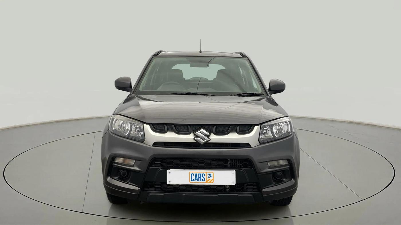2017 Maruti Vitara Brezza VDI (O), Diesel, Manual, 96,173 km, Front