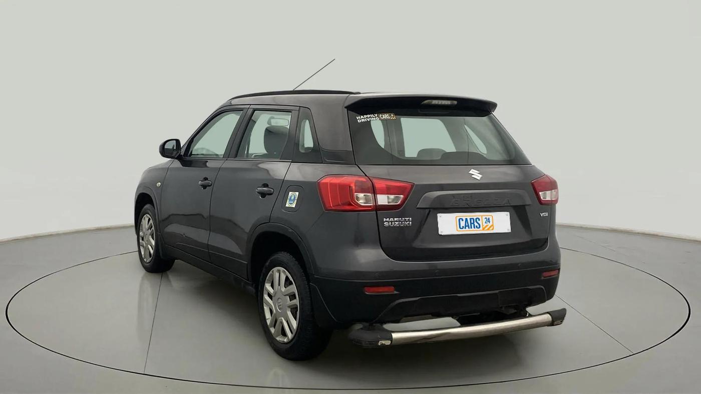 2017 Maruti Vitara Brezza VDI (O), Diesel, Manual, 96,173 km, Left Back Diagonal