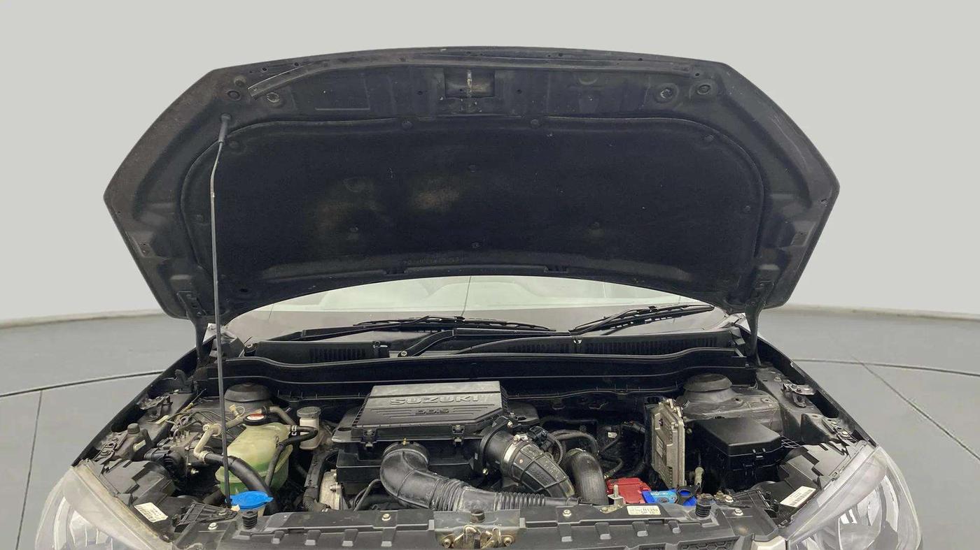 2017 Maruti Vitara Brezza VDI (O), Diesel, Manual, 96,173 km, Open Bonet