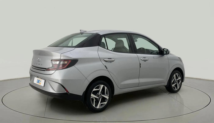 2020 Hyundai AURA SX 1.2, Petrol, Manual, 12,085 km, Right Back Diagonal