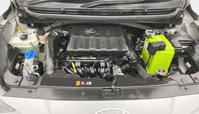 2020 Hyundai AURA SX 1.2, Petrol, Manual, 12,085 km, Engine View