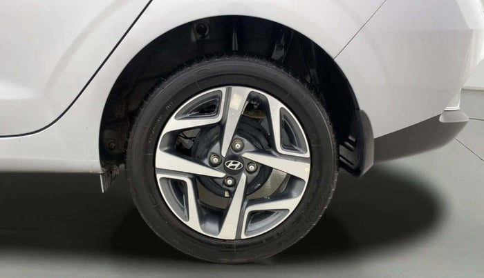 2020 Hyundai AURA SX 1.2, Petrol, Manual, 12,085 km, Left Rear Wheel