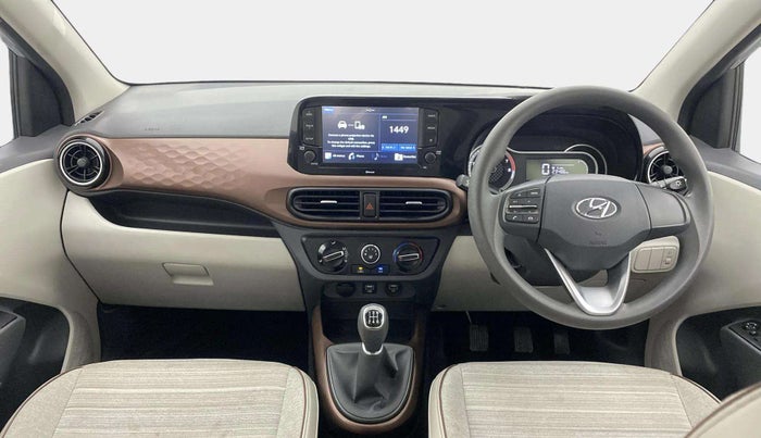2020 Hyundai AURA SX 1.2, Petrol, Manual, 12,085 km, Dashboard