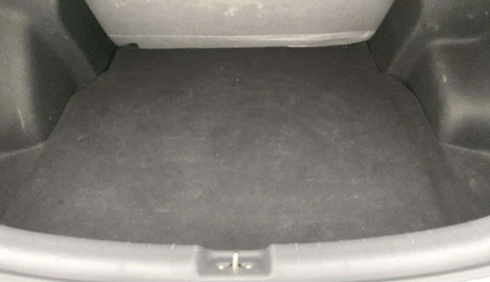 2020 Hyundai AURA SX 1.2, Petrol, Manual, 12,085 km, Boot Inside