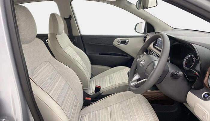 2020 Hyundai AURA SX 1.2, Petrol, Manual, 12,085 km, Right Side Front Door Cabin