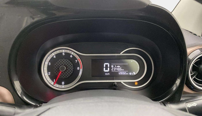 2020 Hyundai AURA SX 1.2, Petrol, Manual, 12,085 km, Odometer Image