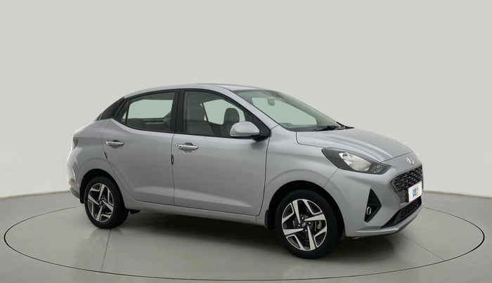 2020 Hyundai AURA SX 1.2, Petrol, Manual, 12,085 km, Right Front Diagonal