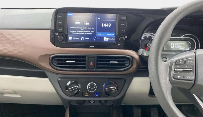 2020 Hyundai AURA SX 1.2, Petrol, Manual, 12,085 km, Air Conditioner