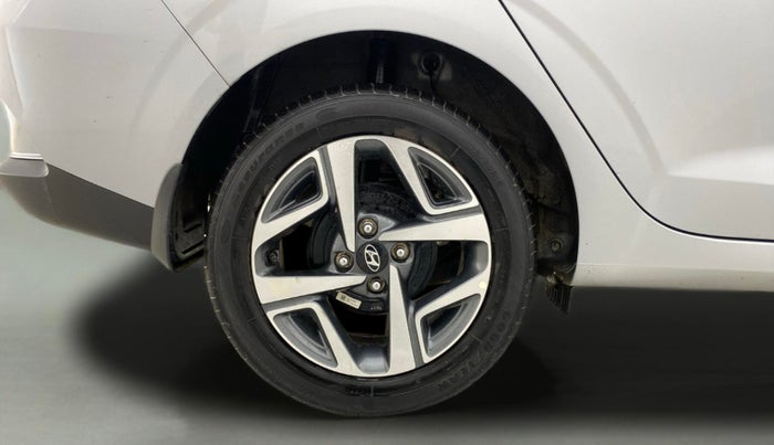 2020 Hyundai AURA SX 1.2, Petrol, Manual, 12,085 km, Right Rear Wheel