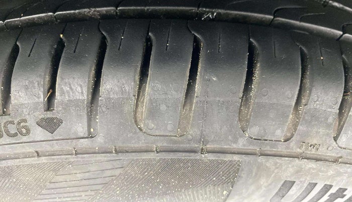 2015 Honda City 1.5L I-VTEC V MT, Petrol, Manual, 61,039 km, Left Rear Tyre Tread