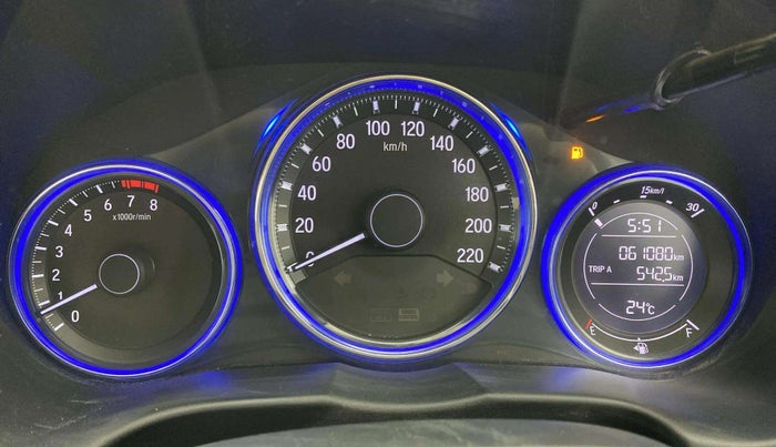 2015 Honda City 1.5L I-VTEC V MT, Petrol, Manual, 61,039 km, Odometer Image
