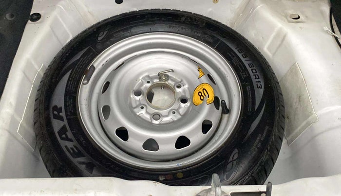 2019 Tata Tiago XZ PETROL, Petrol, Manual, 37,845 km, Spare Tyre