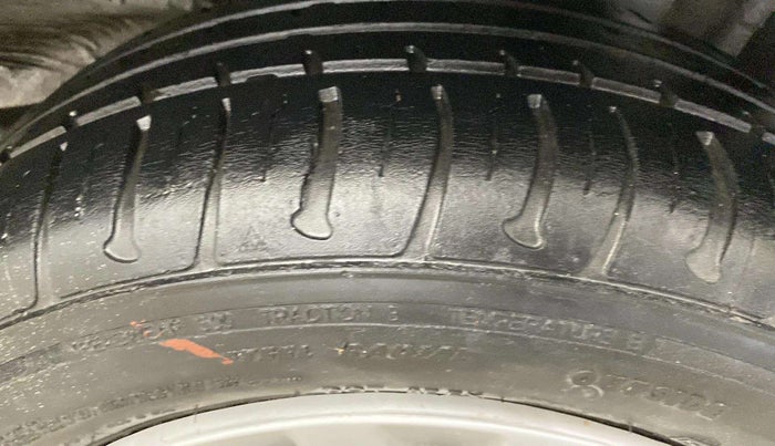 2019 Tata Tiago XZ PETROL, Petrol, Manual, 37,845 km, Right Rear Tyre Tread