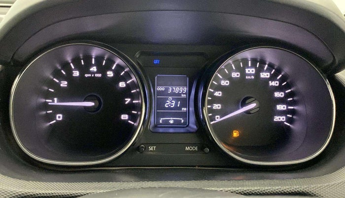 2019 Tata Tiago XZ PETROL, Petrol, Manual, 37,845 km, Odometer Image