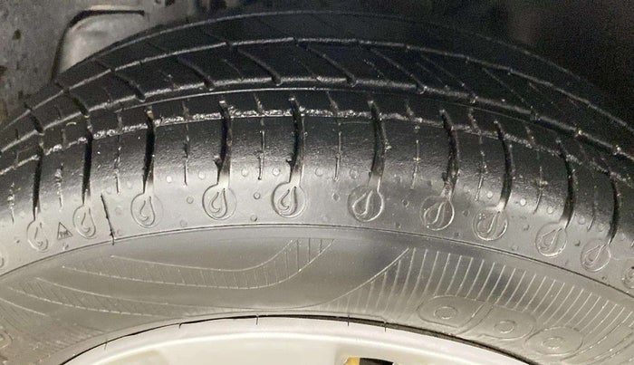 2019 Tata Tiago XZ PETROL, Petrol, Manual, 37,845 km, Left Rear Tyre Tread