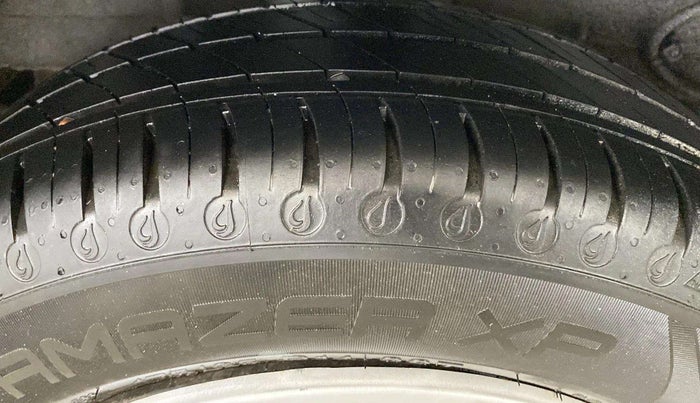 2019 Tata Tiago XZ PETROL, Petrol, Manual, 37,845 km, Left Front Tyre Tread