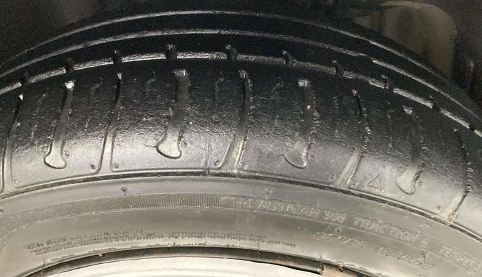 2019 Tata Tiago XZ PETROL, Petrol, Manual, 37,845 km, Right Front Tyre Tread