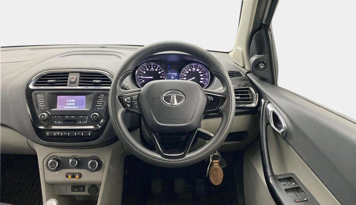 2019 Tata Tiago XZ PETROL, Petrol, Manual, 37,845 km, Steering Wheel Close Up
