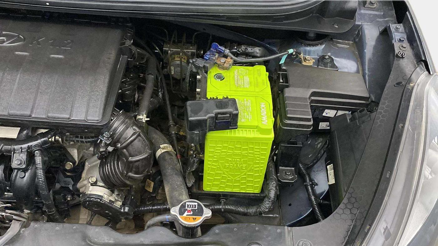 2021 Hyundai GRAND I10 NIOS SPORTZ 1.2 KAPPA VTVT, Petrol, Manual, 26,032 km, Engine View - Left