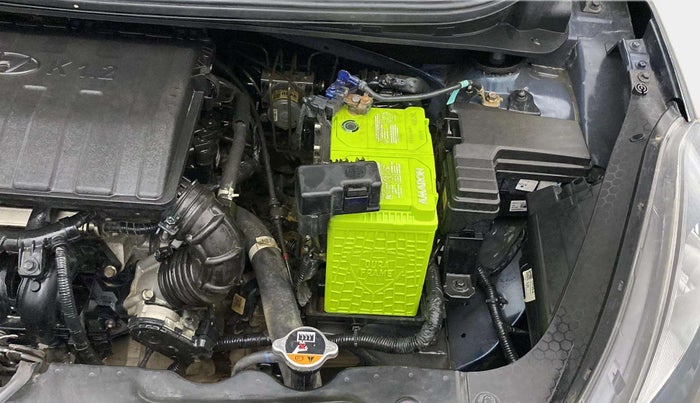 2021 Hyundai GRAND I10 NIOS SPORTZ 1.2 KAPPA VTVT, Petrol, Manual, 25,946 km, Engine View - Left