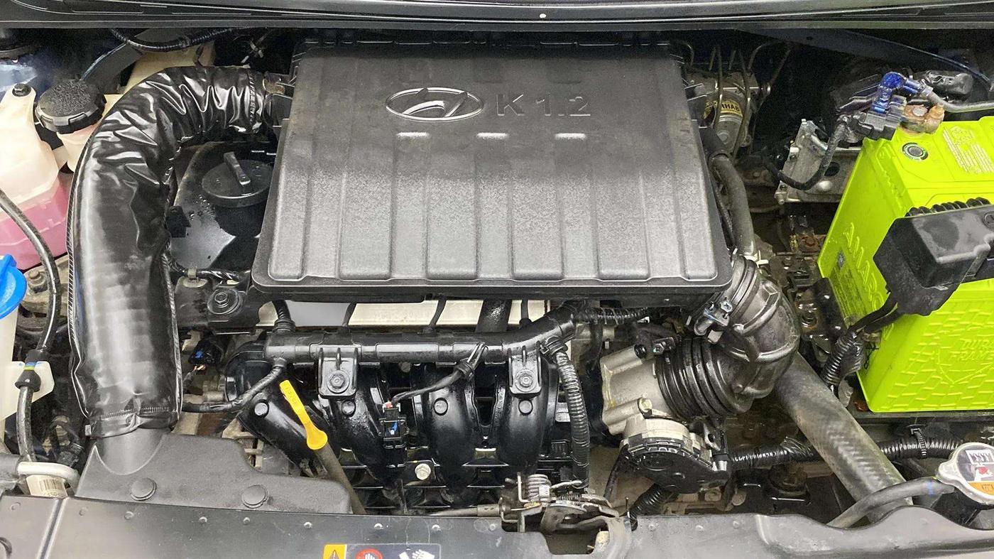 2021 Hyundai GRAND I10 NIOS SPORTZ 1.2 KAPPA VTVT, Petrol, Manual, 26,032 km, Engine View