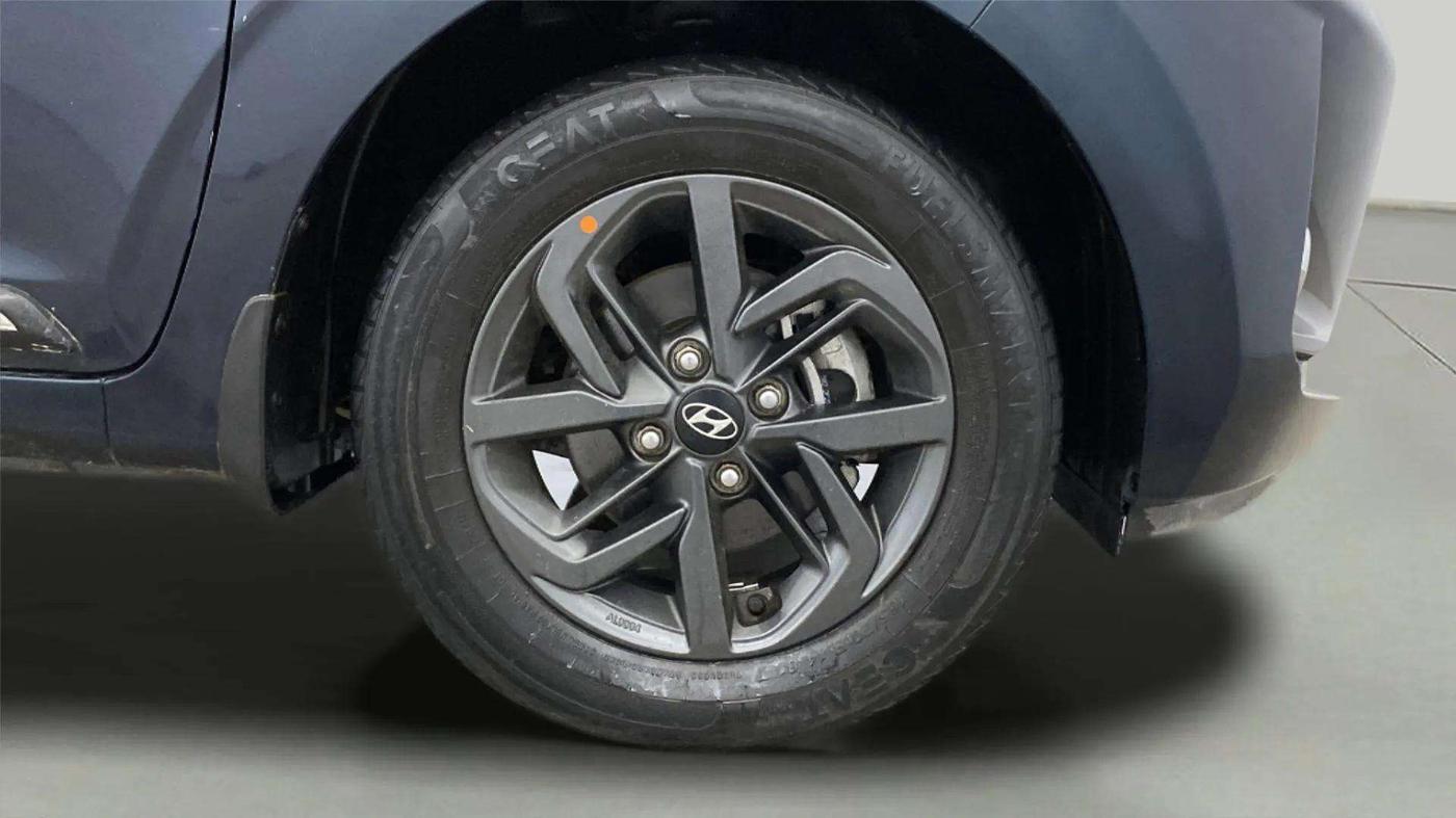 2021 Hyundai GRAND I10 NIOS SPORTZ 1.2 KAPPA VTVT, Petrol, Manual, 26,032 km, Right Front Wheel