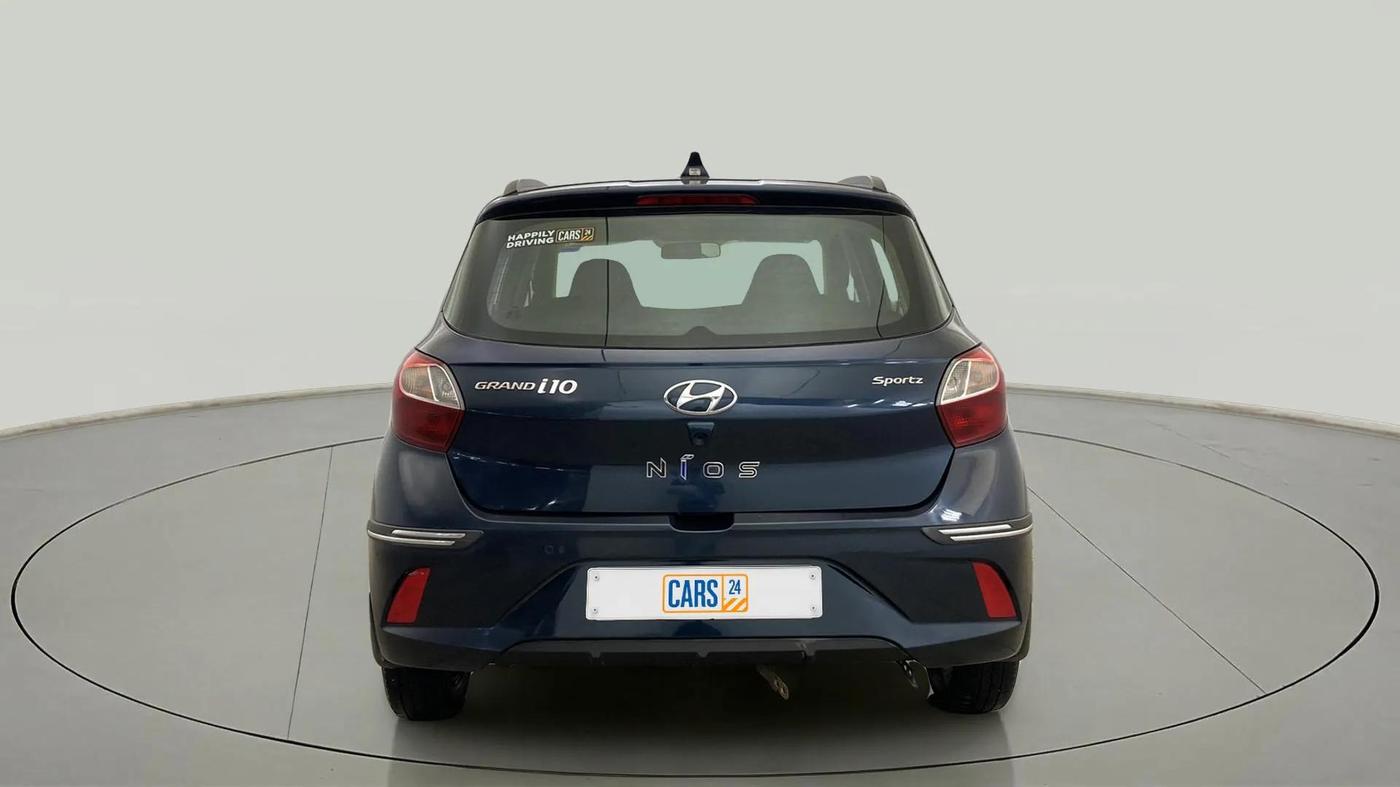 2021 Hyundai GRAND I10 NIOS SPORTZ 1.2 KAPPA VTVT, Petrol, Manual, 26,032 km, Back/Rear