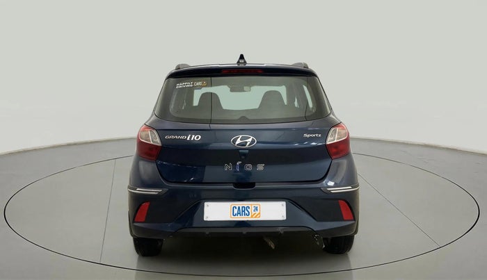 2021 Hyundai GRAND I10 NIOS SPORTZ 1.2 KAPPA VTVT, Petrol, Manual, 25,946 km, Back/Rear