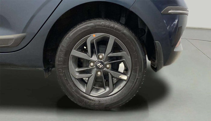 2021 Hyundai GRAND I10 NIOS SPORTZ 1.2 KAPPA VTVT, Petrol, Manual, 25,946 km, Left Rear Wheel