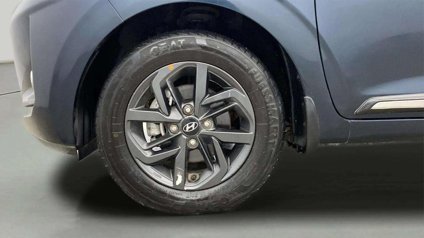 2021 Hyundai GRAND I10 NIOS SPORTZ 1.2 KAPPA VTVT, Petrol, Manual, 26,032 km, Left Front Wheel