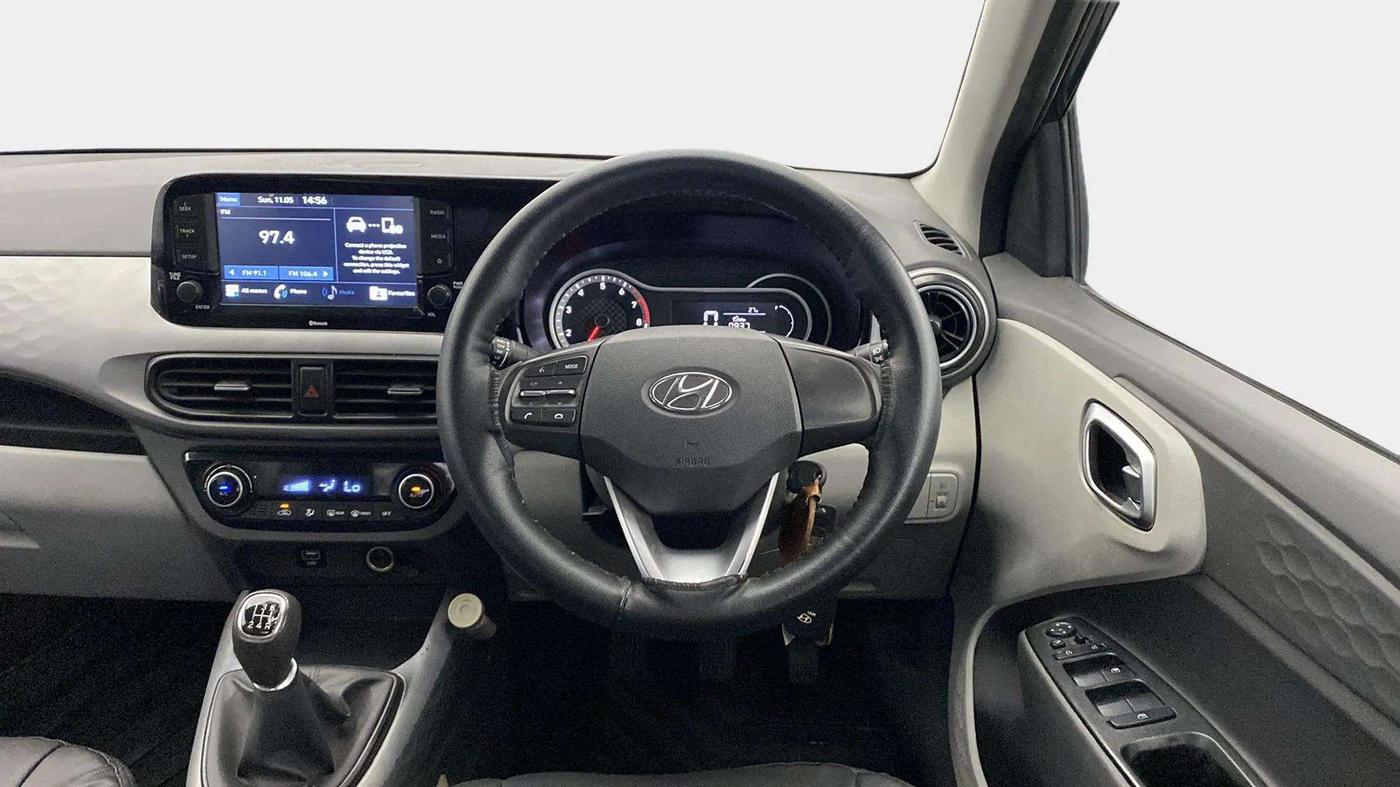 2021 Hyundai GRAND I10 NIOS SPORTZ 1.2 KAPPA VTVT, Petrol, Manual, 26,032 km, Steering Wheel Close Up