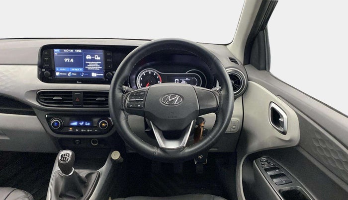 2021 Hyundai GRAND I10 NIOS SPORTZ 1.2 KAPPA VTVT, Petrol, Manual, 25,946 km, Steering Wheel Close Up